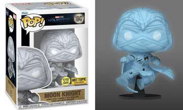 #1047 Moon Knight (Glow In The Dark) Hot Topic Exclusive