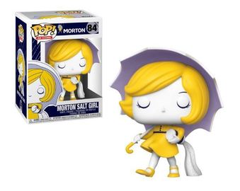 #84 Morton Salt Girl