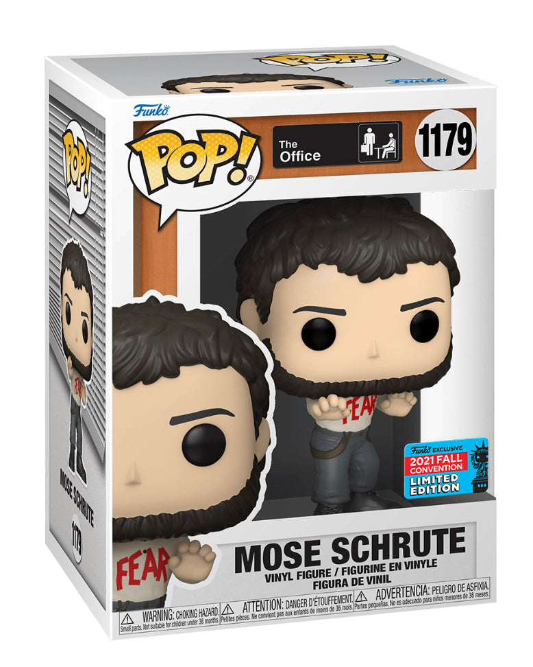 #1179 Mose Schrute GameStop Shared Exclusive (Fall Convention)