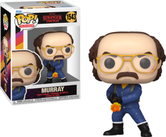 #1543 Murray Bauman with Flamethrower