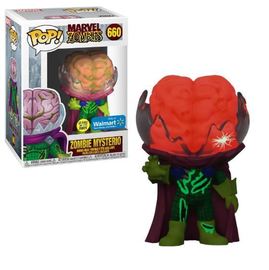 #660 Zombie Mysterio (Glow In The Dark)