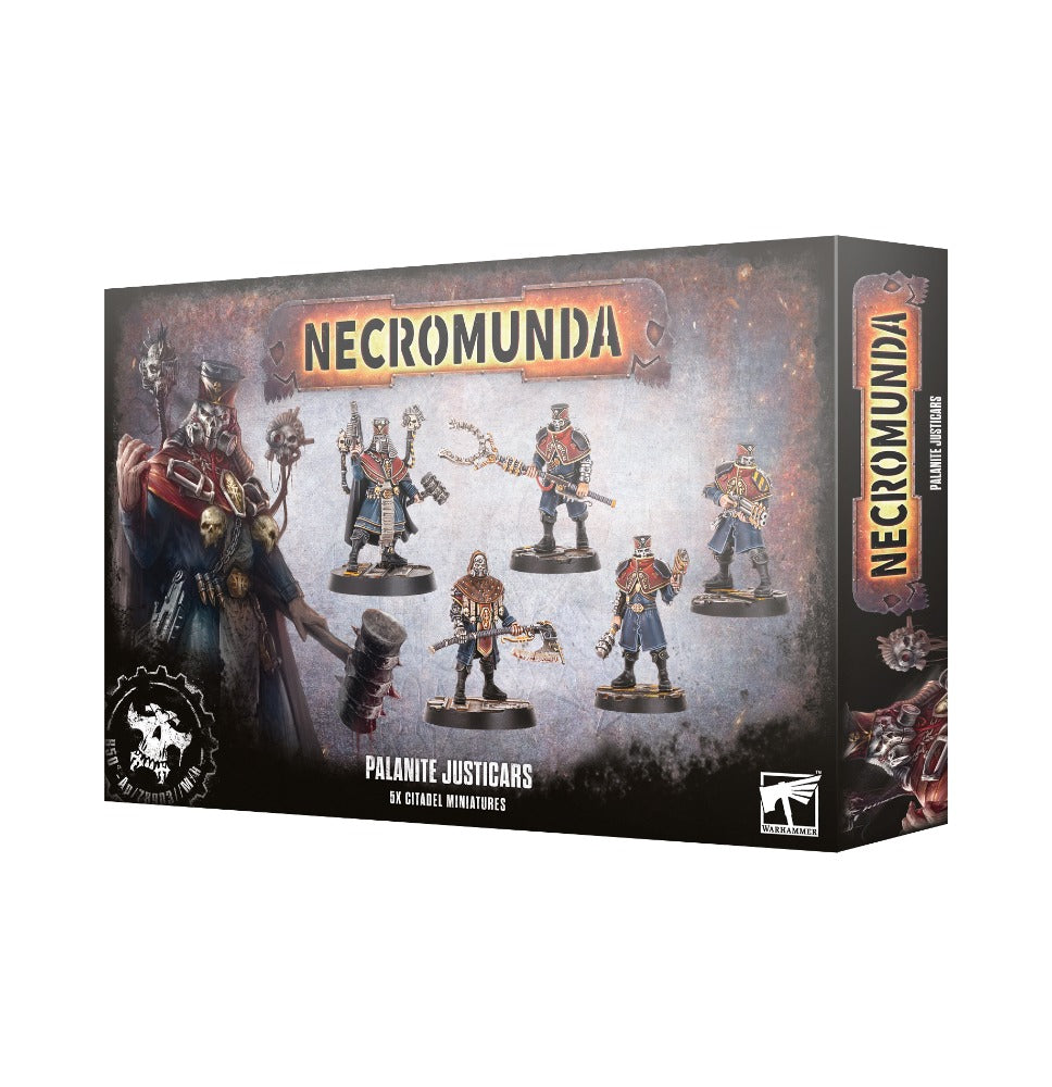 NECROMUNDA  -  PALANITE JUSTICARS