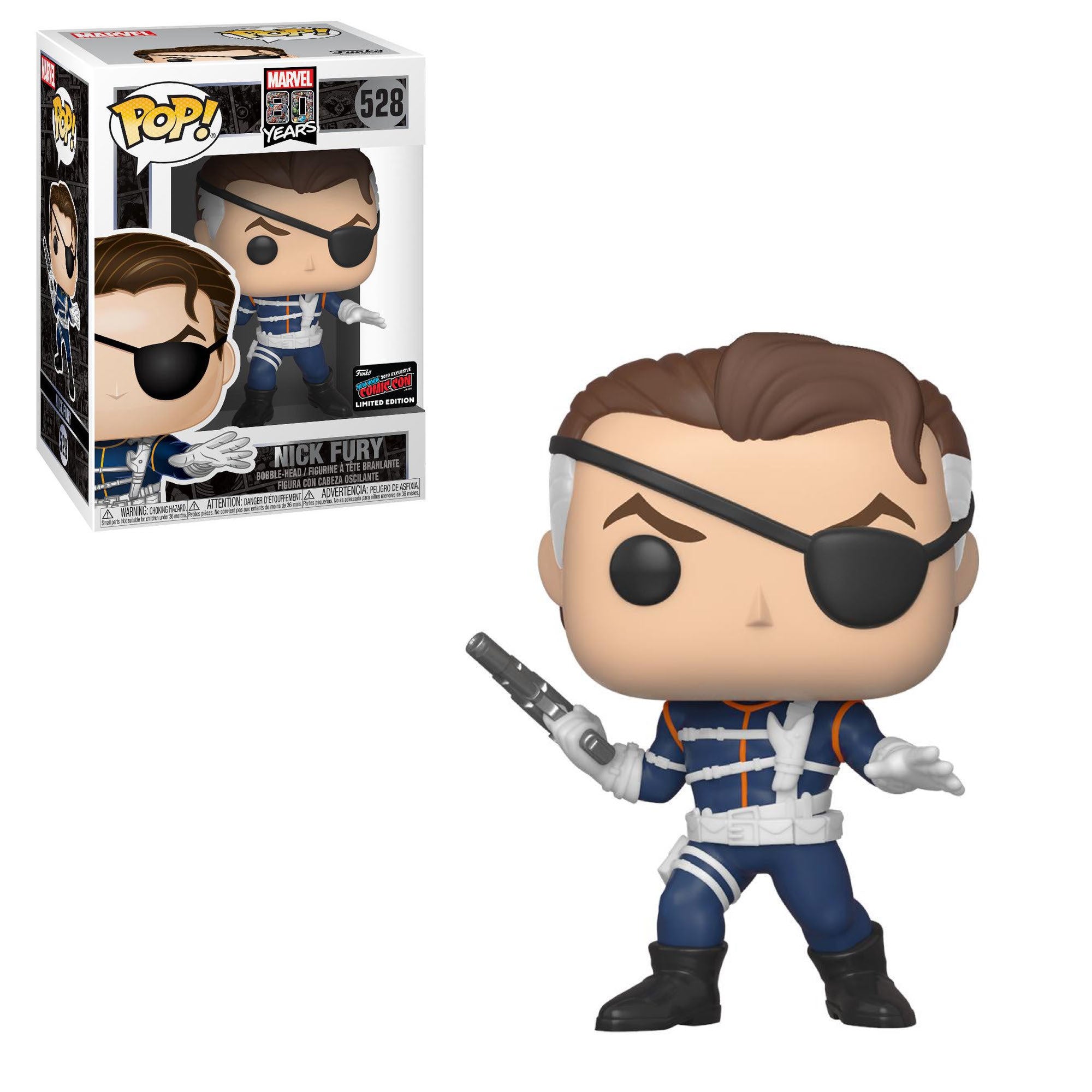 #528 Nick Fury (First Appearance) [NYCC]
