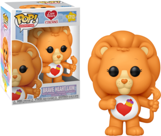 #1713 Brave Heart Lion