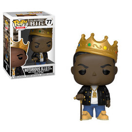 #77 Notorious B.I.G. with Crown