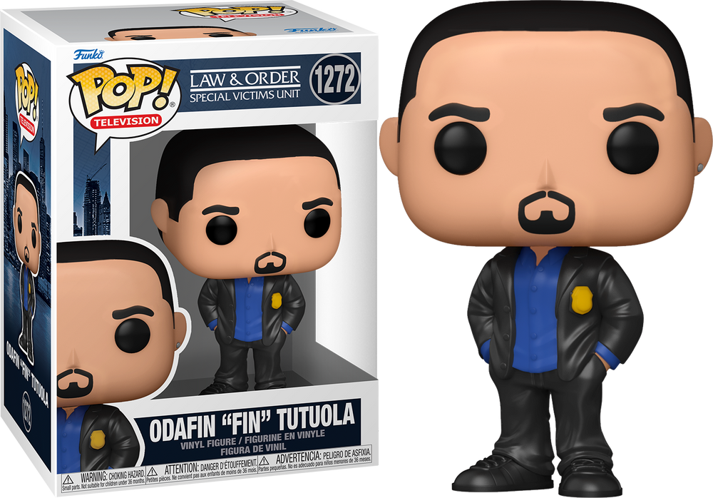 #1272 Odafin "Fin" Tutuola