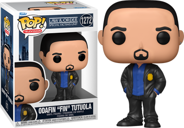 #1272 Odafin "Fin" Tutuola