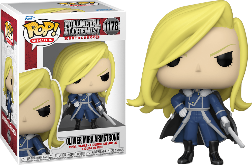 #1178 Olivier Mira Armstrong (with Sword)