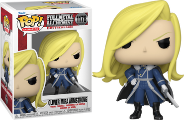 #1178 Olivier Mira Armstrong (with Sword)