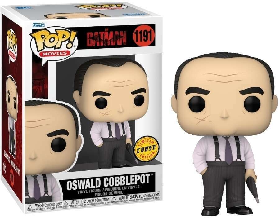 #1191 Oswald Cobblepot (No Jacket) (Chase)