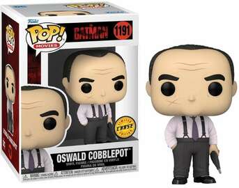 #1191 Oswald Cobblepot chase