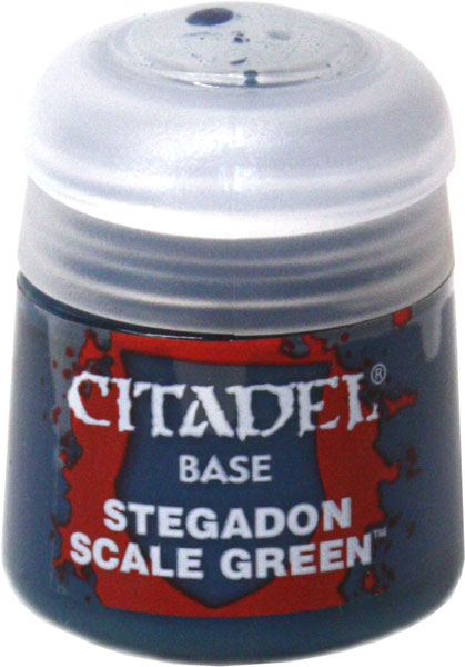CITADEL BASE - STEGADON SCALE GREEN (12ML)