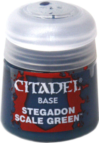 CITADEL BASE - STEGADON SCALE GREEN (12ML)