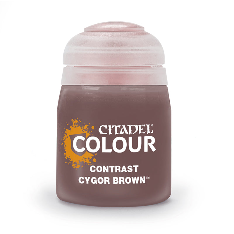 CITADEL CONTRAST - CYGOR BROWN (18ML)
