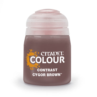 CITADEL CONTRAST - CYGOR BROWN (18ML)