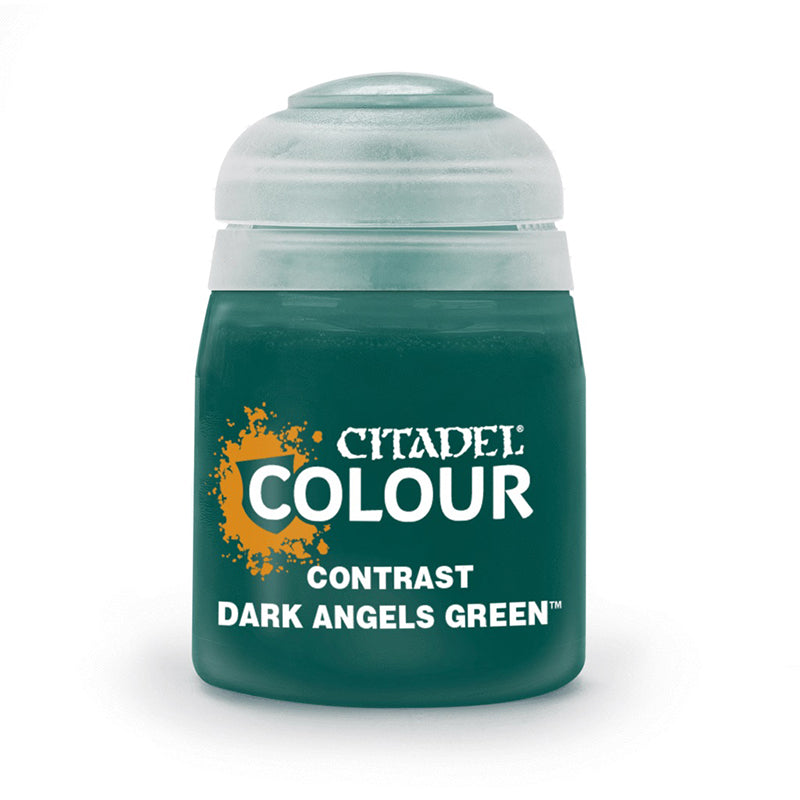 CONTRAST - DARK ANGELS GREEN (18ML)