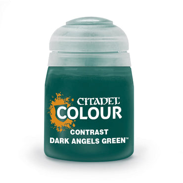 CONTRAST - DARK ANGELS GREEN (18ML)