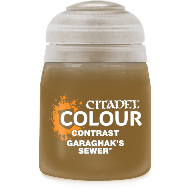 CITADEL CONTRAST - GARAGHAK'S SEWER (18ML)