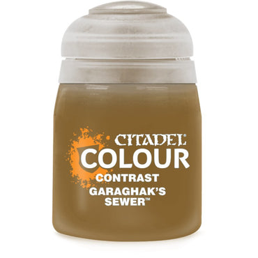 CITADEL CONTRAST - GARAGHAK'S SEWER (18ML)