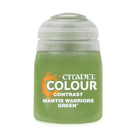 CONTRAST - MANTIS WARRIORS GREEN (18ML)