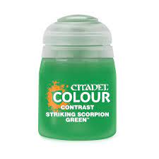 CONTRAST - STRIKING SCORPION GREEN (18ML)