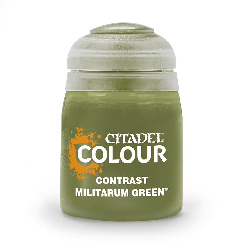 CONTRAST - MILITARUM GREEN (18ML)