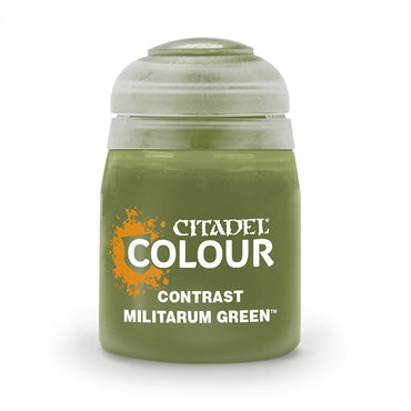 CONTRAST - MILITARUM GREEN (18ML)