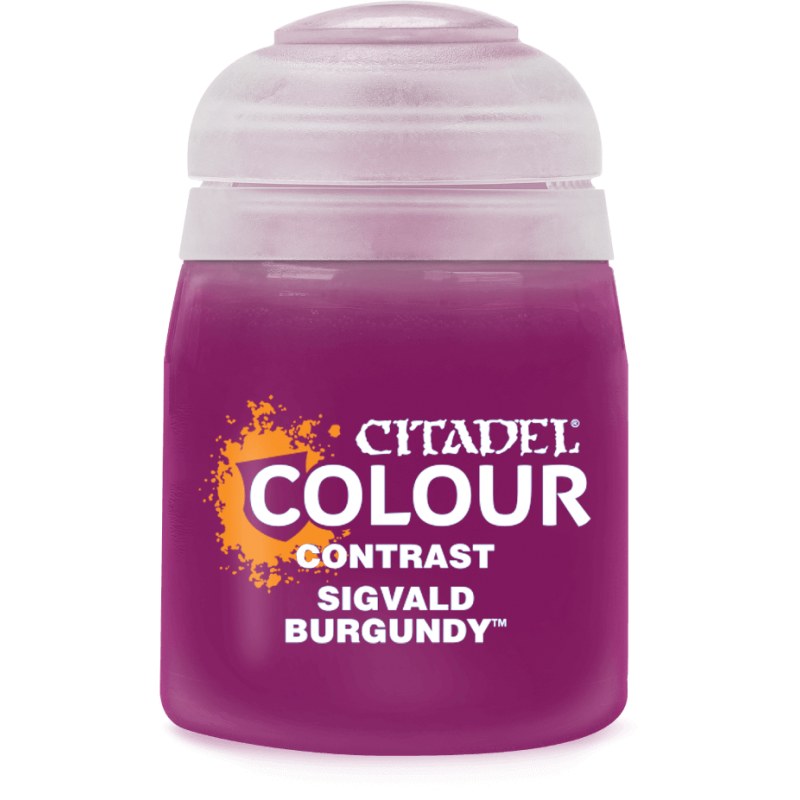 CITADEL CONTRAST - SIGVALD BURGUNDY