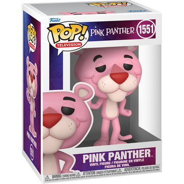 #1551  PINK PANTHER SMILING