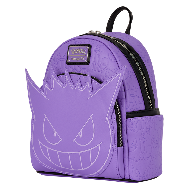 Pokémon Gengar Cosplay Glow Mini Backpack