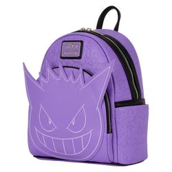Pokémon Gengar Cosplay Glow Mini Backpack
