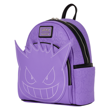 Pokémon Gengar Cosplay Glow Mini Backpack