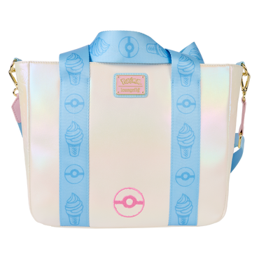 Pokémon Iridescent Pikachu Tote Crossbody Bag with Coin Bag