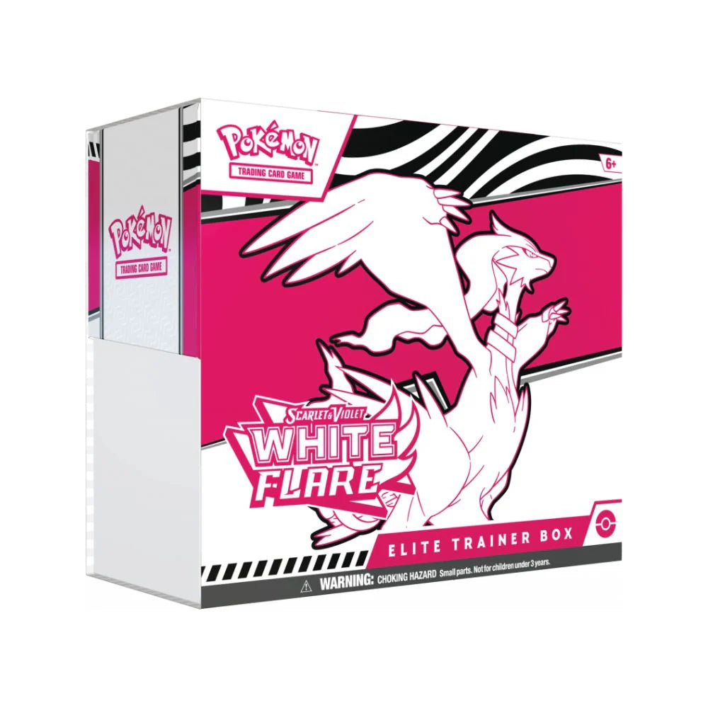 Scarlet & Violet: White Flare - Elite Trainer Box