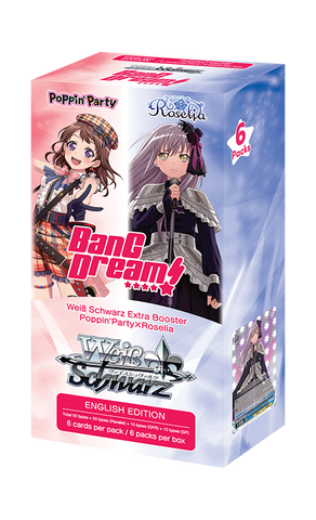 WS POPPIN' PARTY X ROSELIA EXTRA BOOSTER