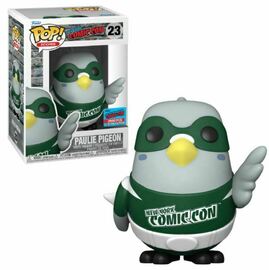 #23 Paulie Pigeon [NYCC 2021] (Green-White)