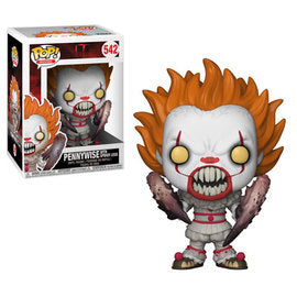 #542 Pennywise with Spider Legs