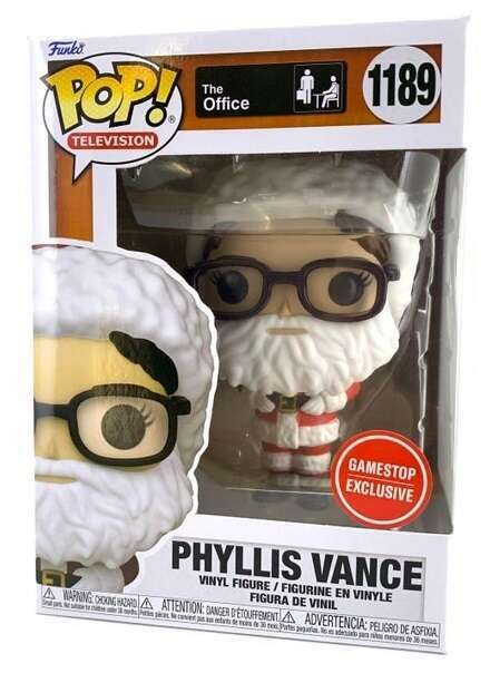 #1189 Phyllis Vance (Santa Claus)