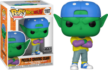 #1107 Piccolo (Driving Exam) FYE Exclusive Sticker