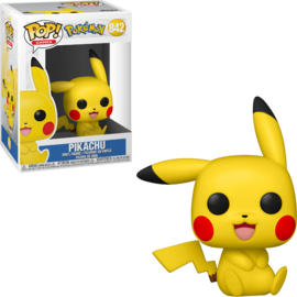 #842 Pikachu Sitting