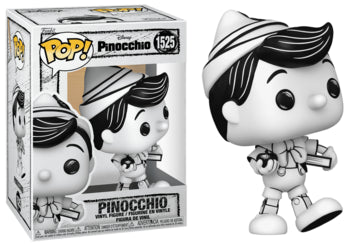 #1525 Pinocchio (Sketched)