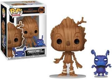 #1299 Pinocchio and Cricket