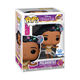 #1077 Pocahontas (with Leaves)
