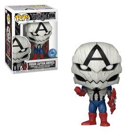 #856 Poison Captain America