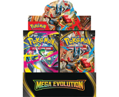 Pokemon - Mega Evolution - Base Set - Booster Box (Pre-Order)