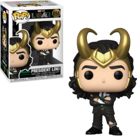 #898 President Loki