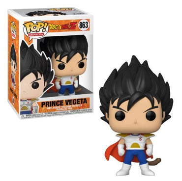 #863 Prince Vegeta