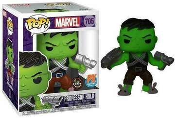 #705 Professor Hulk (6-Inch) (Glow in the Dark) (chase)