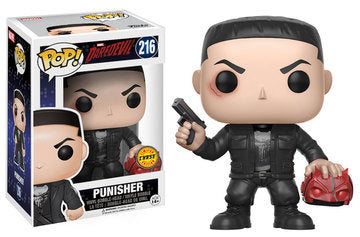 #216 Punisher (Daredevil) (Holding Mask)