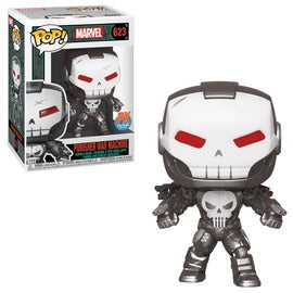 #623 Punisher War Machine  Previews Exclusive